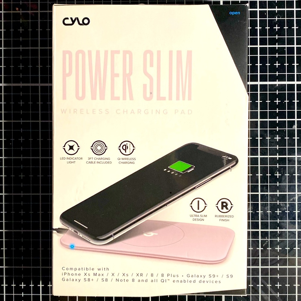 CYLO Power Slim wireless charging pad